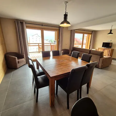 Neuf Lumineux, 250m Pistes, Balcon, Animaux Admis - Fr-1-811-23 Apartment