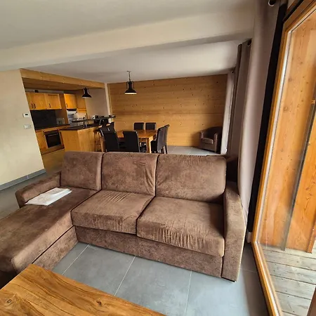 Apartment Neuf Lumineux, 250m Pistes, Balcon, Animaux Admis - Fr-1-811-23