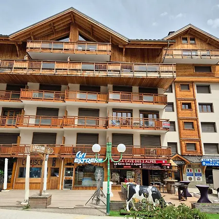 Neuf Lumineux, 250m Pistes, Balcon, Animaux Admis - Fr-1-811-23 Apartment Les Deux Alpes