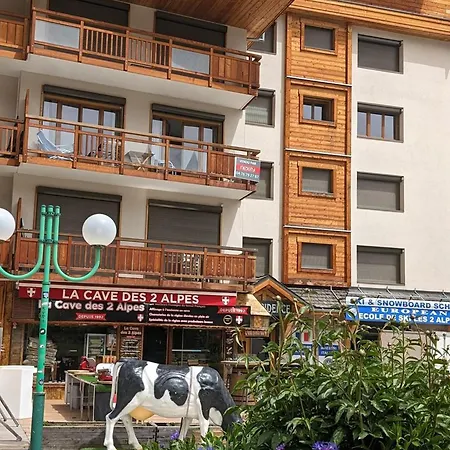Apartment Neuf Lumineux, 250m Pistes, Balcon, Animaux Admis - Fr-1-811-23 Les Deux Alpes